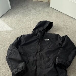 The North Face Charcoal Hooded Jacket